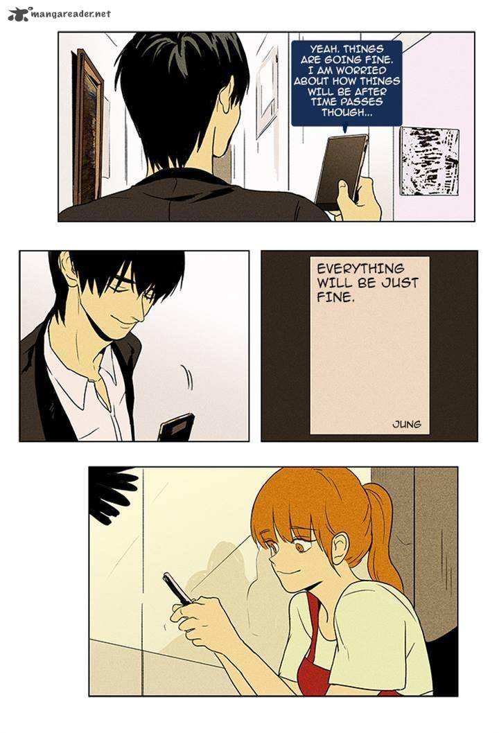 Cheese In The Trap Chapter 88 Page 21