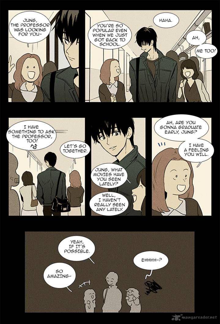 Cheese In The Trap Chapter 88 Page 3