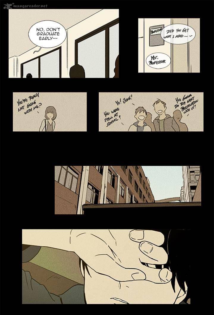 Cheese In The Trap Chapter 88 Page 4