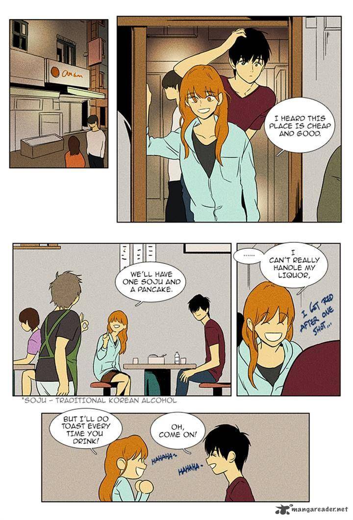 Cheese In The Trap Chapter 89 Page 10