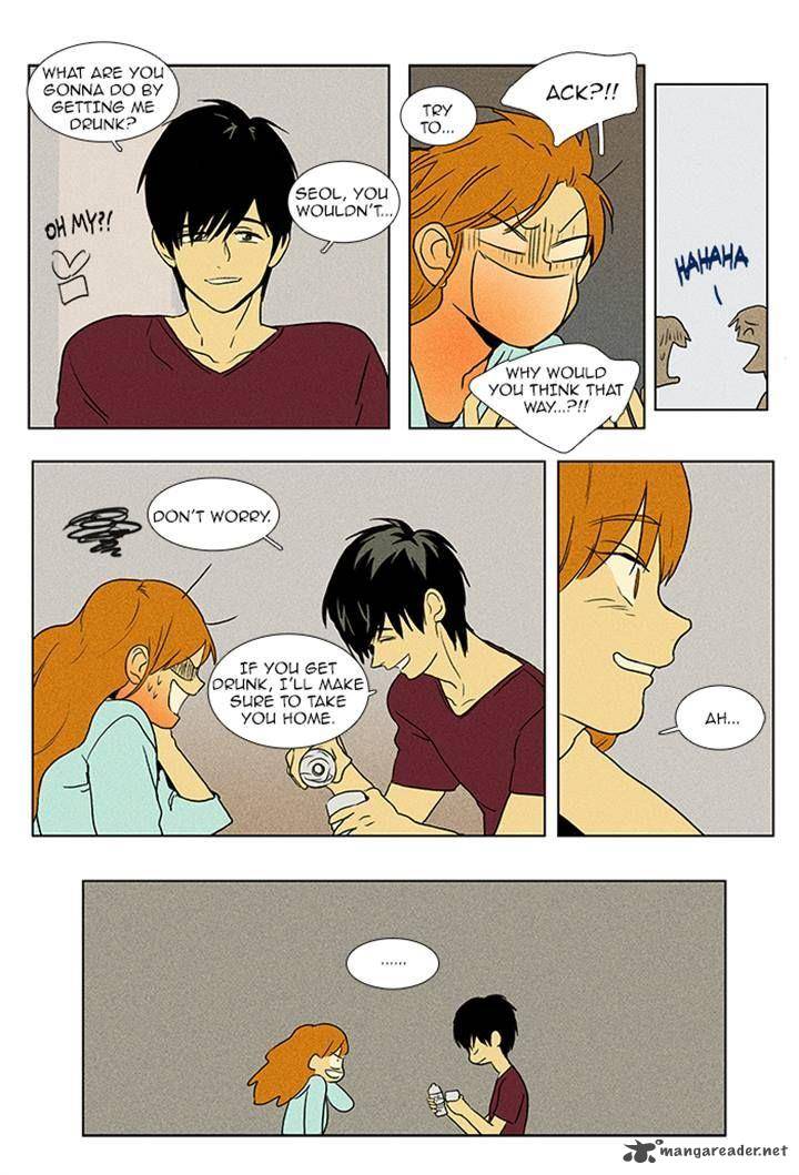 Cheese In The Trap Chapter 89 Page 11