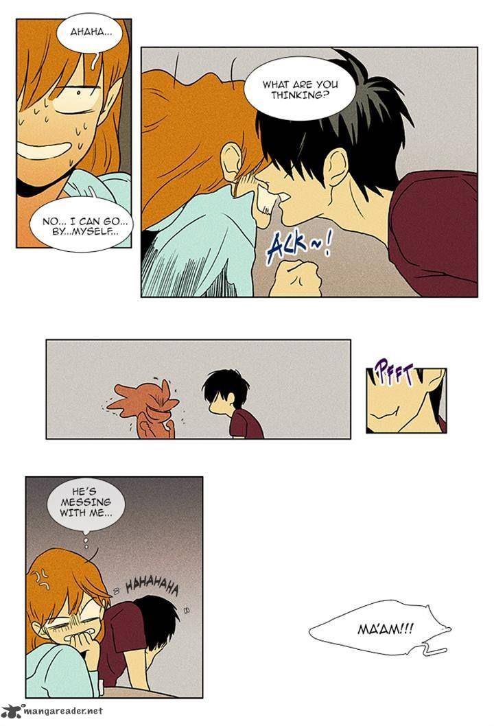 Cheese In The Trap Chapter 89 Page 12