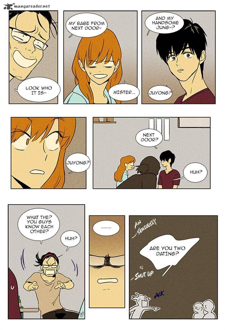 Cheese In The Trap Chapter 89 Page 14