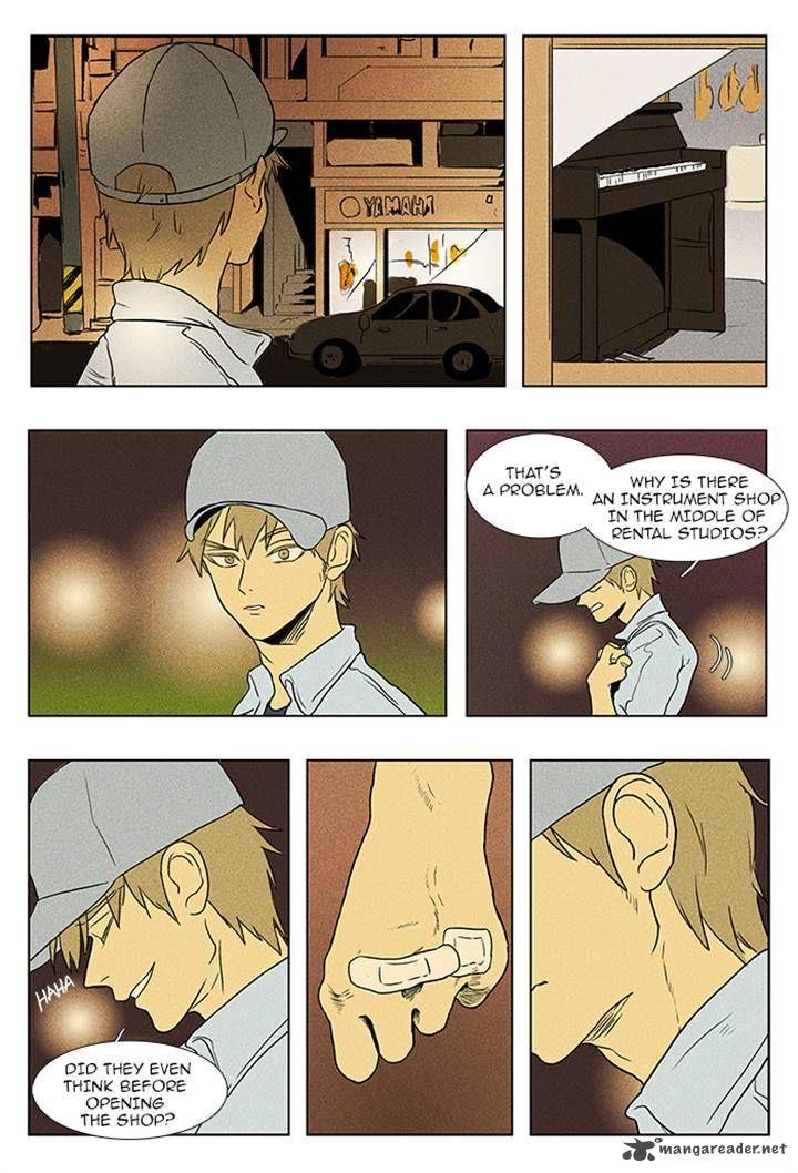 Cheese In The Trap Chapter 89 Page 17