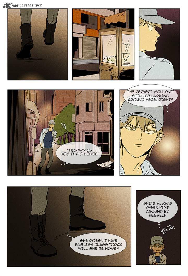 Cheese In The Trap Chapter 89 Page 18
