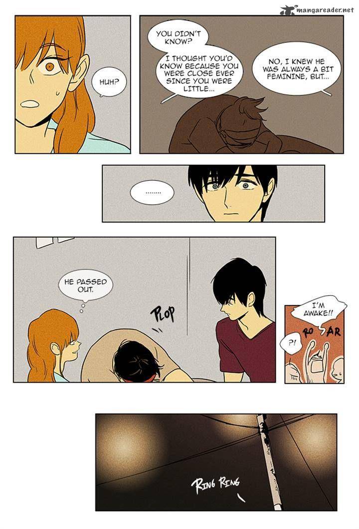 Cheese In The Trap Chapter 89 Page 25