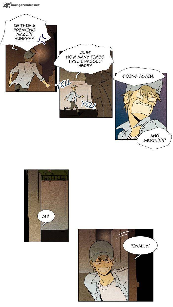 Cheese In The Trap Chapter 90 Page 22