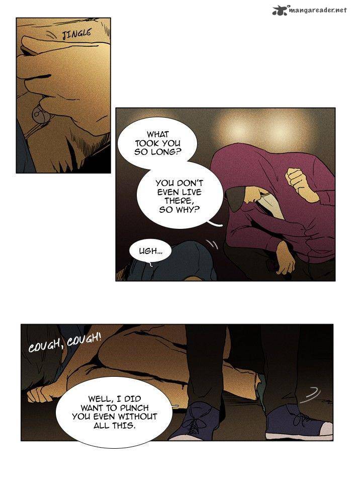 Cheese In The Trap Chapter 90 Page 8