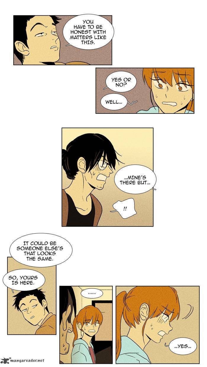 Cheese In The Trap Chapter 91 Page 10