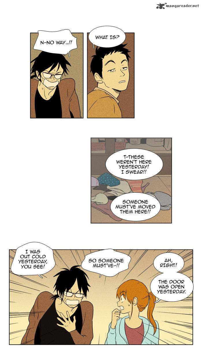 Cheese In The Trap Chapter 91 Page 11