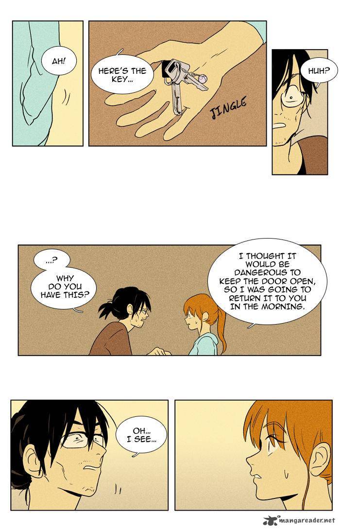 Cheese In The Trap Chapter 91 Page 12