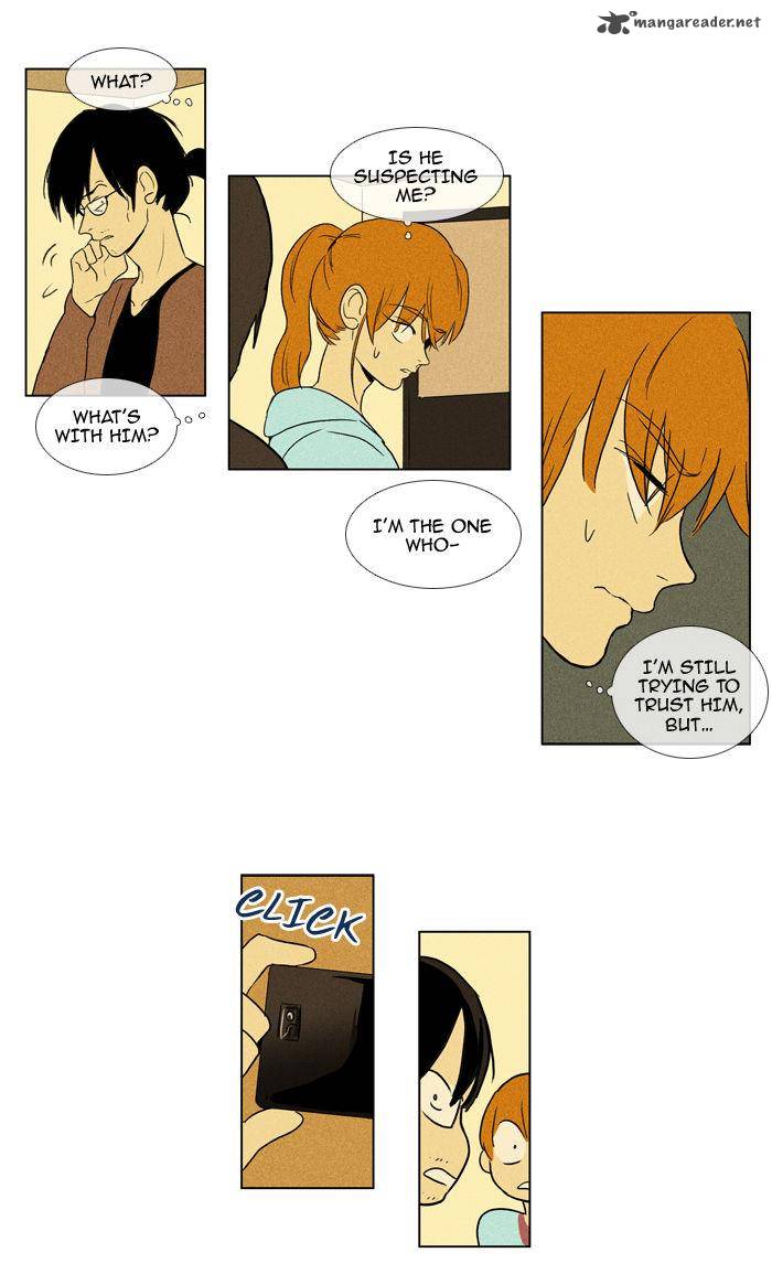 Cheese In The Trap Chapter 91 Page 13