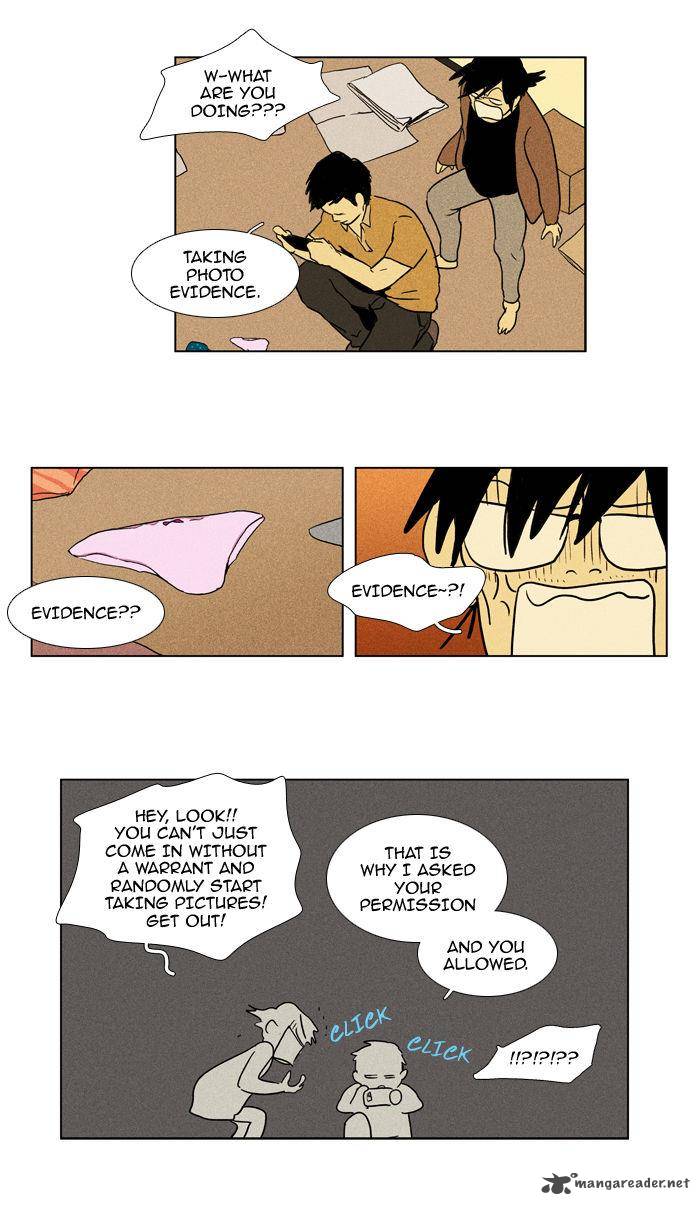 Cheese In The Trap Chapter 91 Page 14