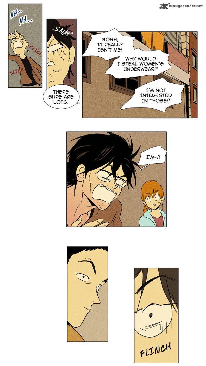 Cheese In The Trap Chapter 91 Page 15