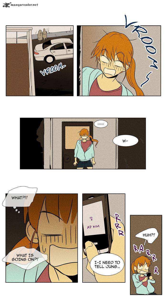 Cheese In The Trap Chapter 91 Page 18