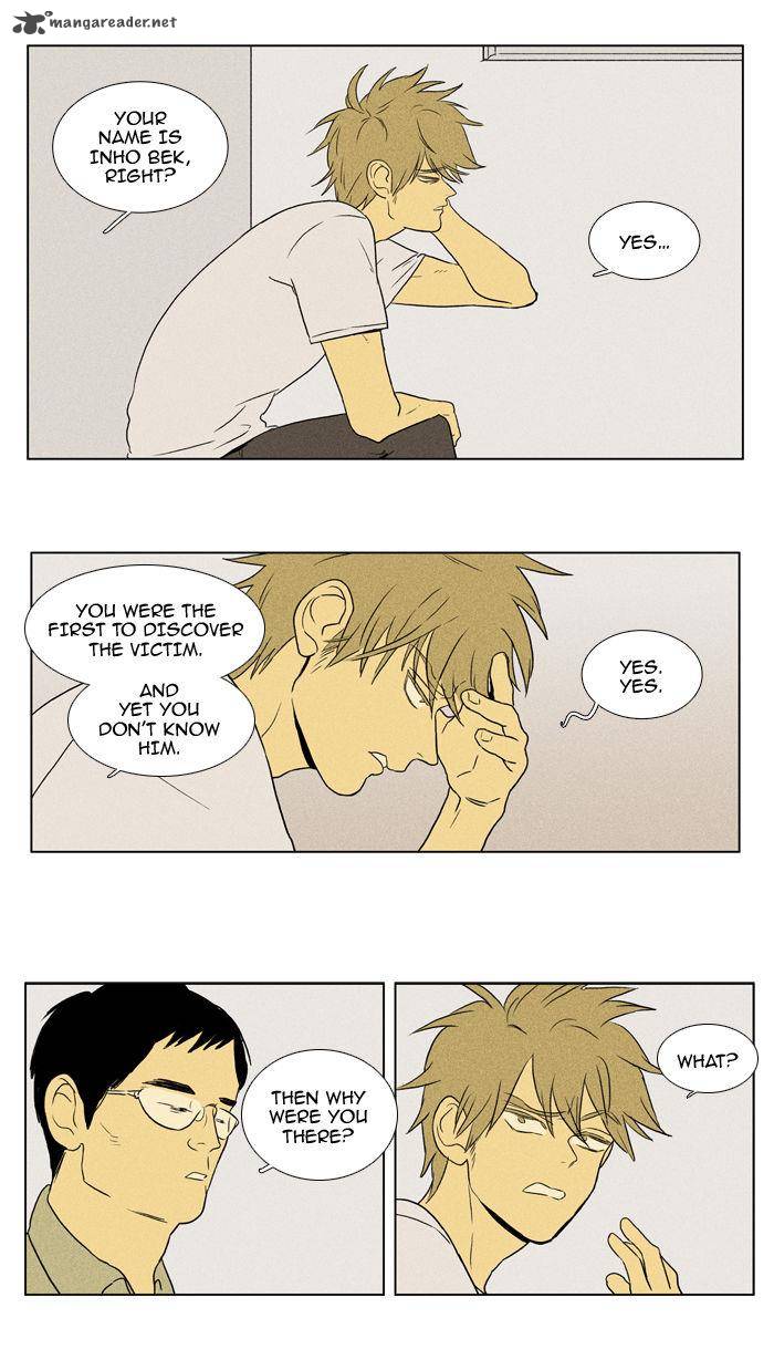 Cheese In The Trap Chapter 91 Page 21