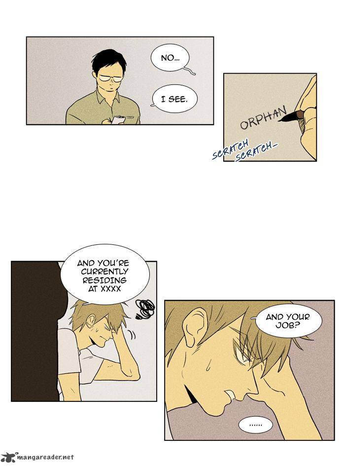 Cheese In The Trap Chapter 91 Page 24