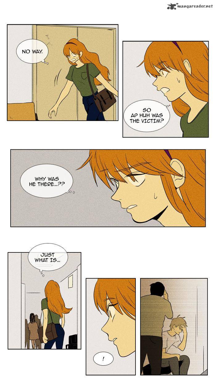 Cheese In The Trap Chapter 91 Page 29