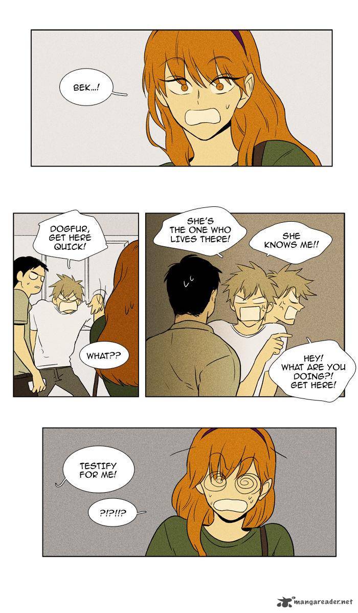 Cheese In The Trap Chapter 91 Page 31