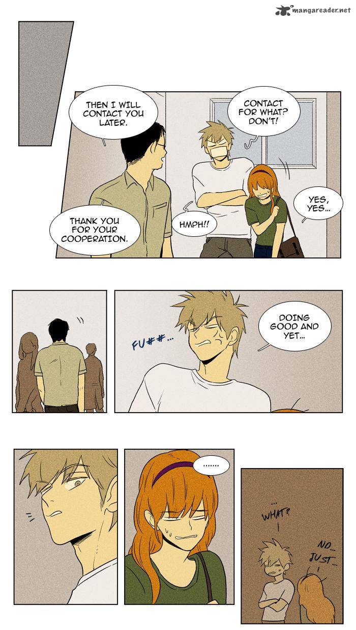 Cheese In The Trap Chapter 91 Page 32