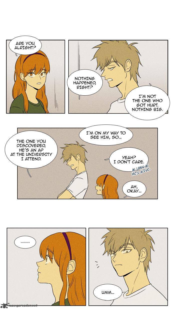 Cheese In The Trap Chapter 91 Page 33