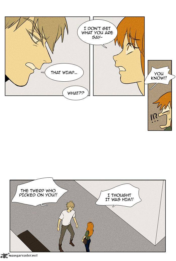 Cheese In The Trap Chapter 91 Page 35