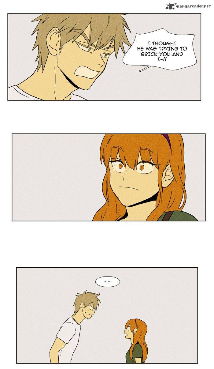 Cheese In The Trap Chapter 91 Page 36