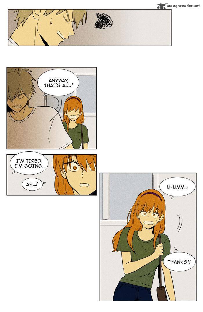 Cheese In The Trap Chapter 91 Page 37