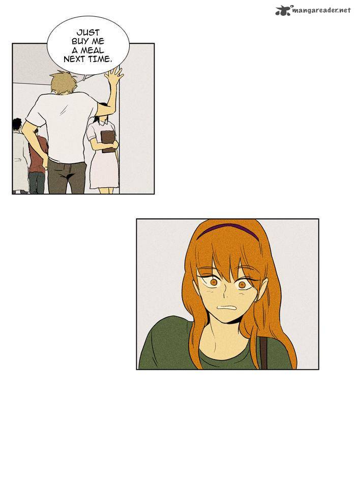 Cheese In The Trap Chapter 91 Page 38