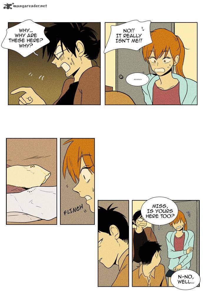 Cheese In The Trap Chapter 91 Page 9