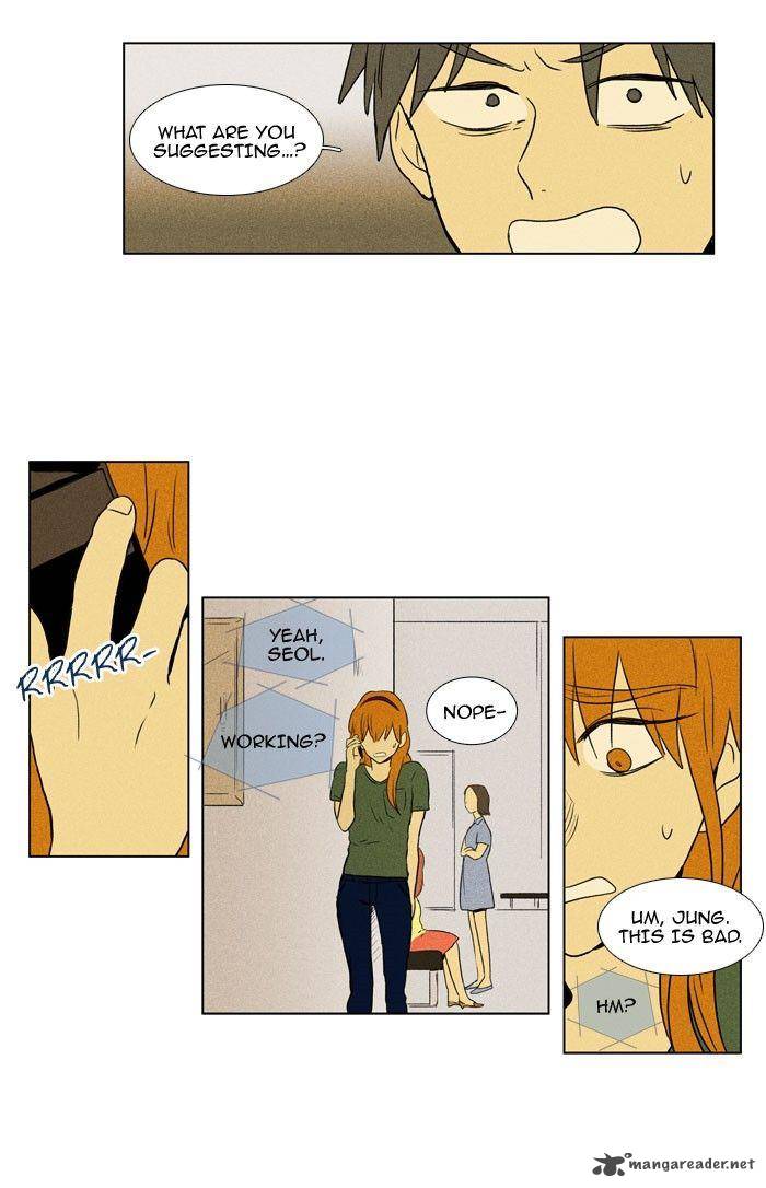 Cheese In The Trap Chapter 92 Page 11