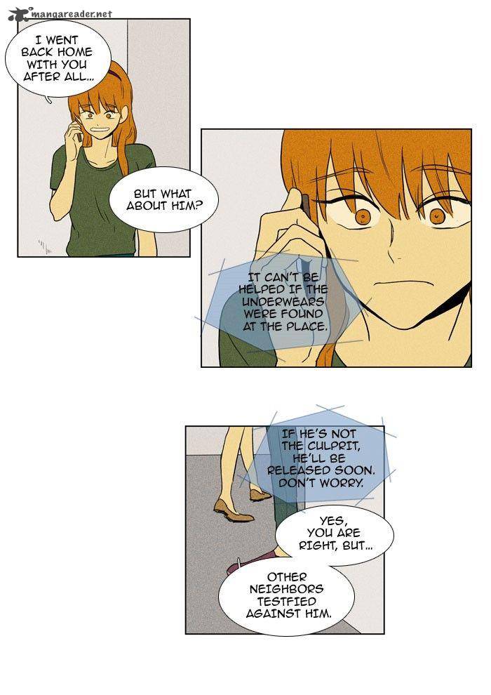 Cheese In The Trap Chapter 92 Page 13