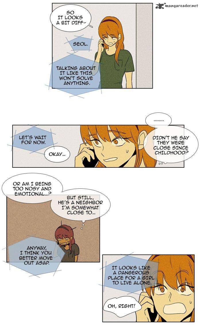 Cheese In The Trap Chapter 92 Page 14