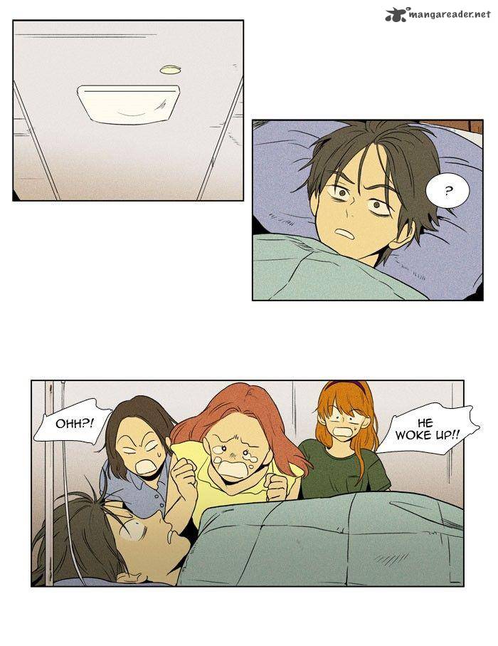 Cheese In The Trap Chapter 92 Page 2