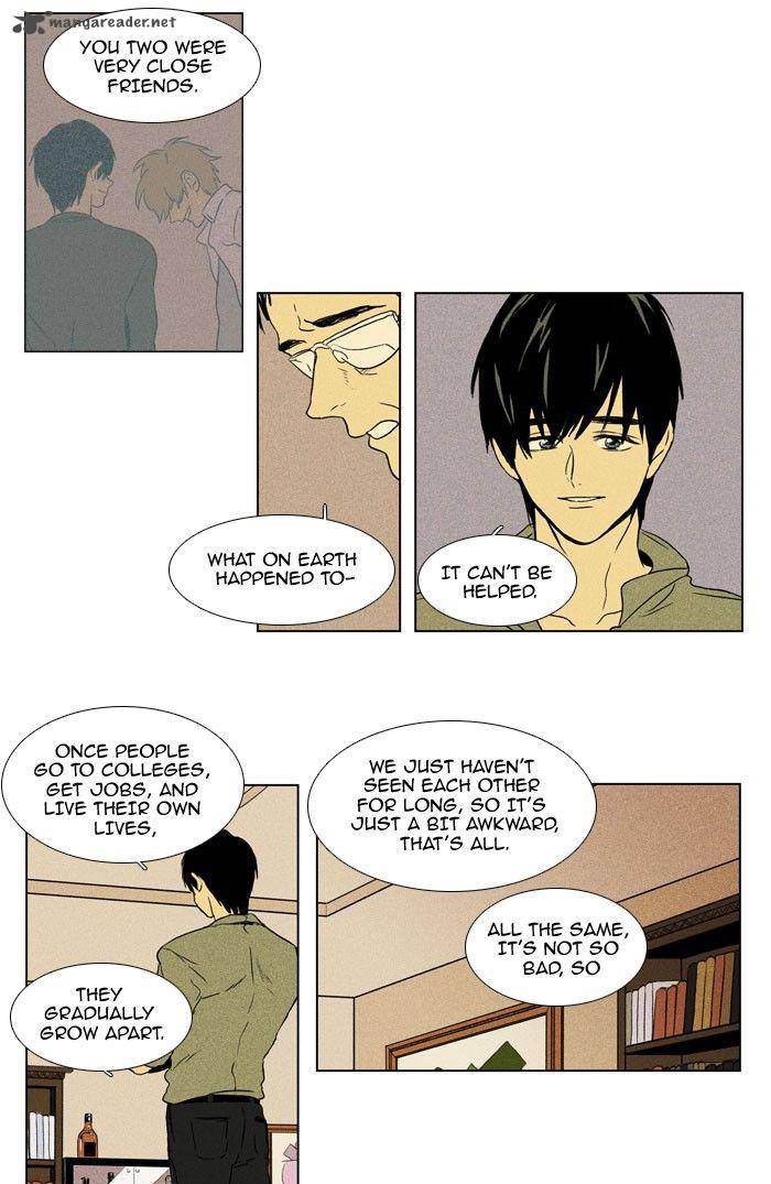 Cheese In The Trap Chapter 92 Page 23