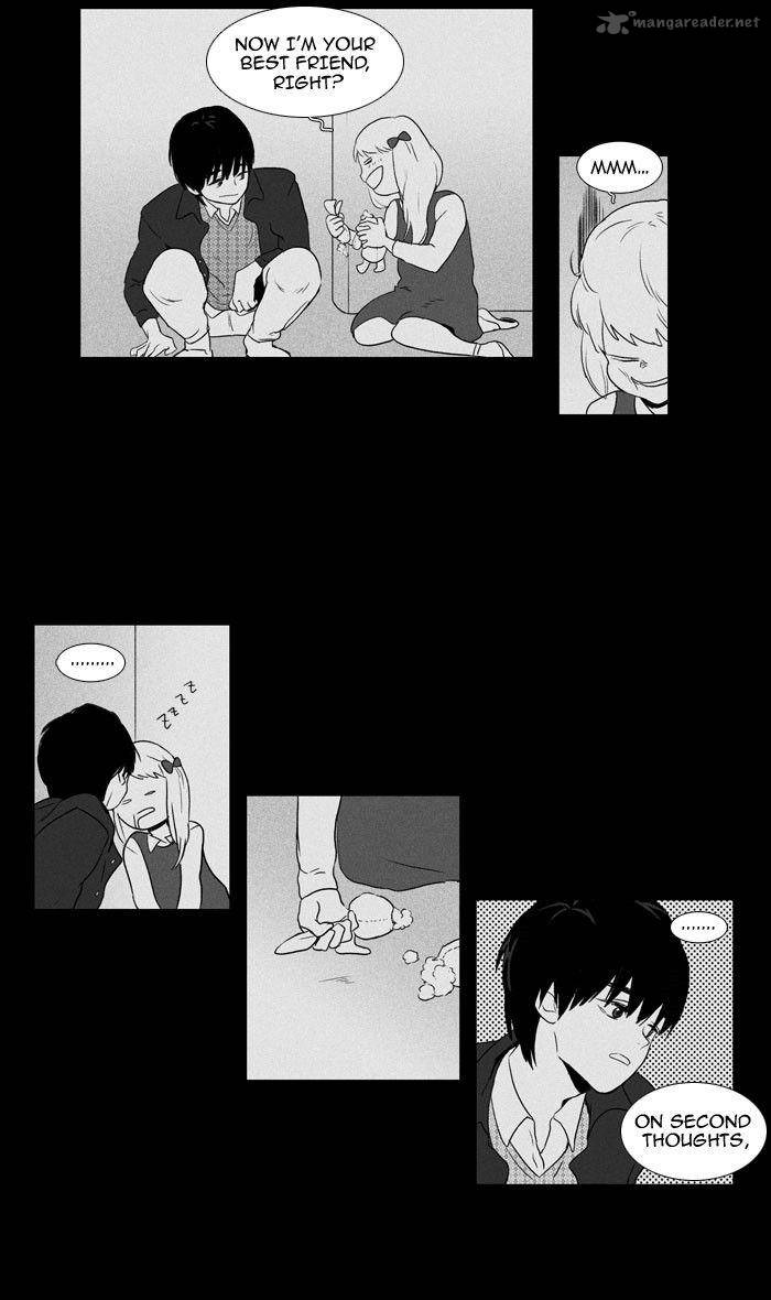 Cheese In The Trap Chapter 92 Page 35