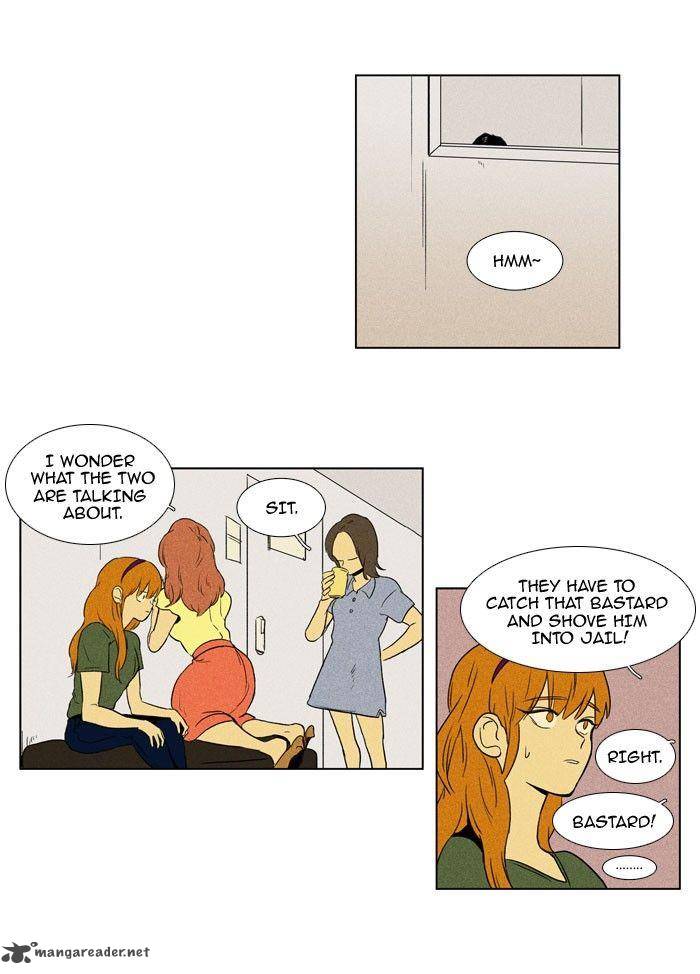 Cheese In The Trap Chapter 92 Page 7