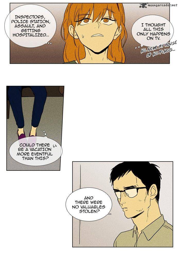 Cheese In The Trap Chapter 92 Page 8