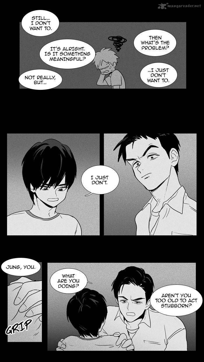 Cheese In The Trap Chapter 93 Page 30