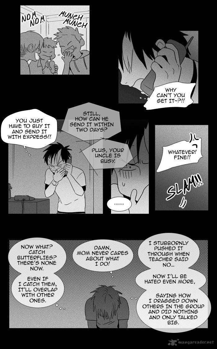 Cheese In The Trap Chapter 93 Page 36