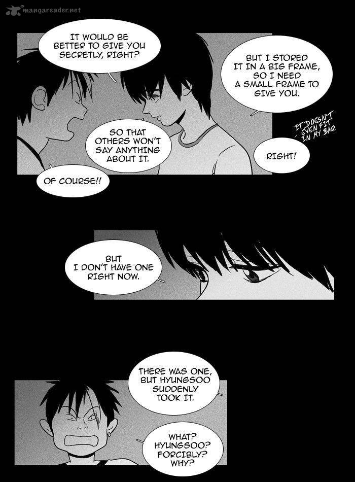 Cheese In The Trap Chapter 93 Page 42