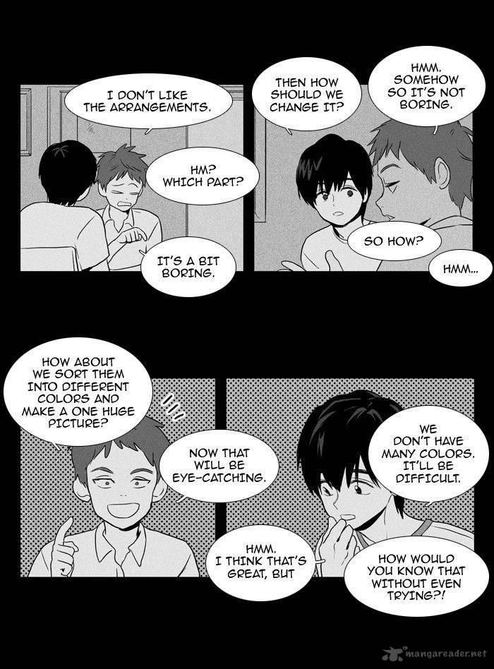 Cheese In The Trap Chapter 93 Page 5