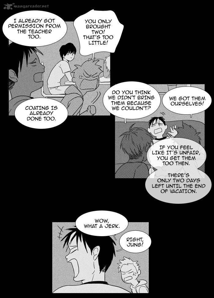 Cheese In The Trap Chapter 93 Page 8