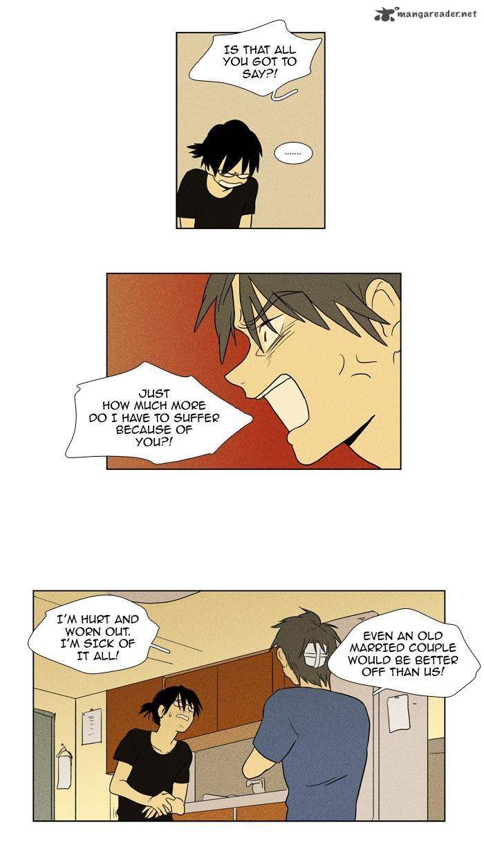 Cheese In The Trap Chapter 94 Page 25