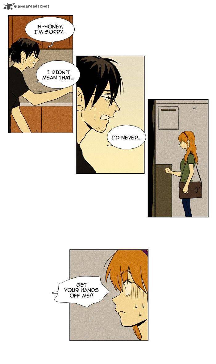 Cheese In The Trap Chapter 94 Page 27