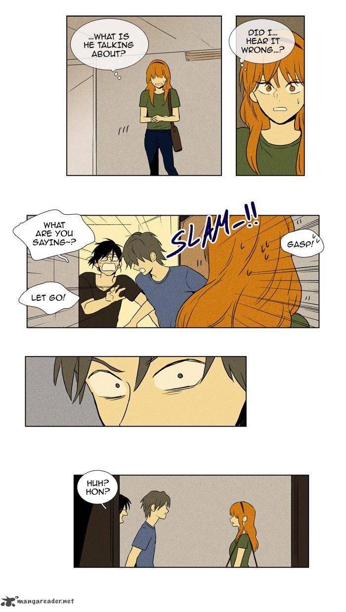 Cheese In The Trap Chapter 94 Page 33