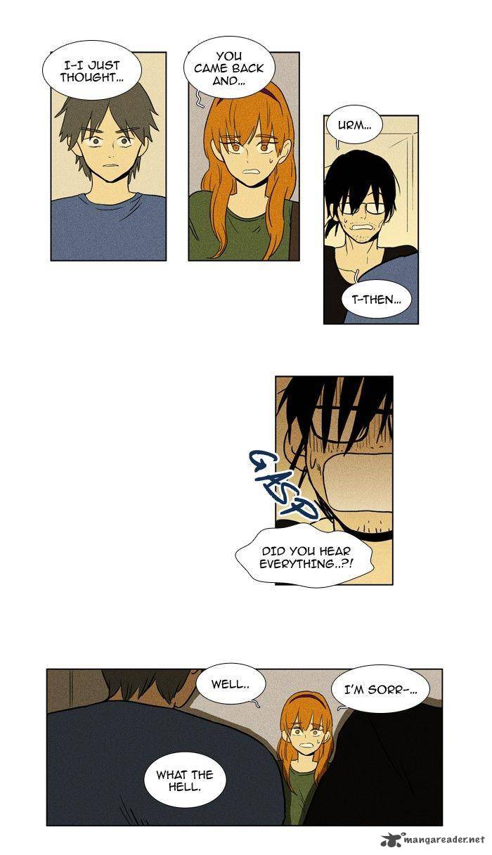 Cheese In The Trap Chapter 94 Page 34