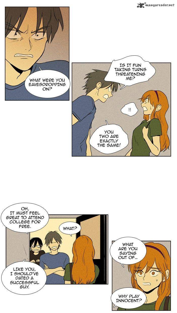 Cheese In The Trap Chapter 94 Page 35