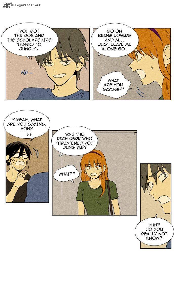 Cheese In The Trap Chapter 94 Page 36