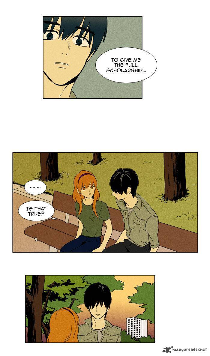 Cheese In The Trap Chapter 95 Page 13